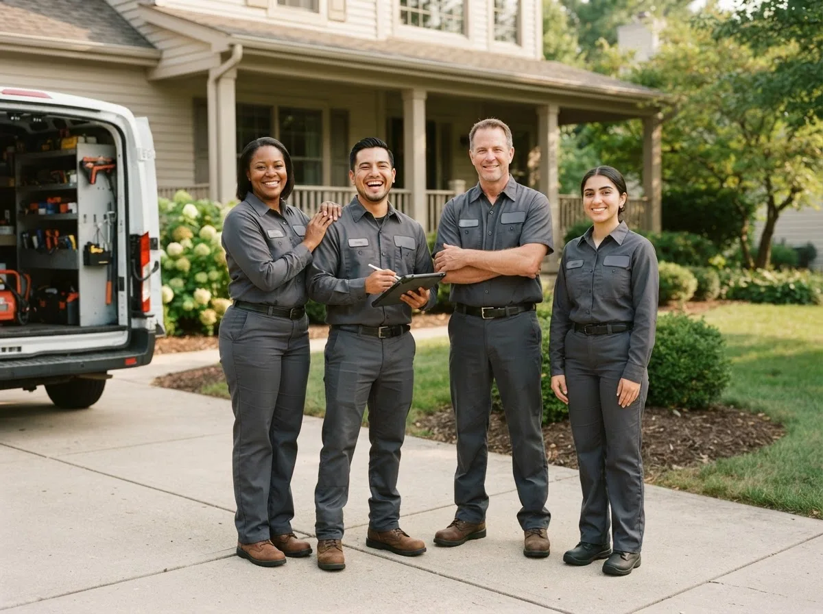 Licensed pest control technician near Stevensville, VA